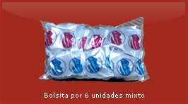 Bolsita por 6 mixto